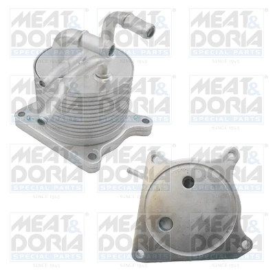 Oil Cooler, engine oil